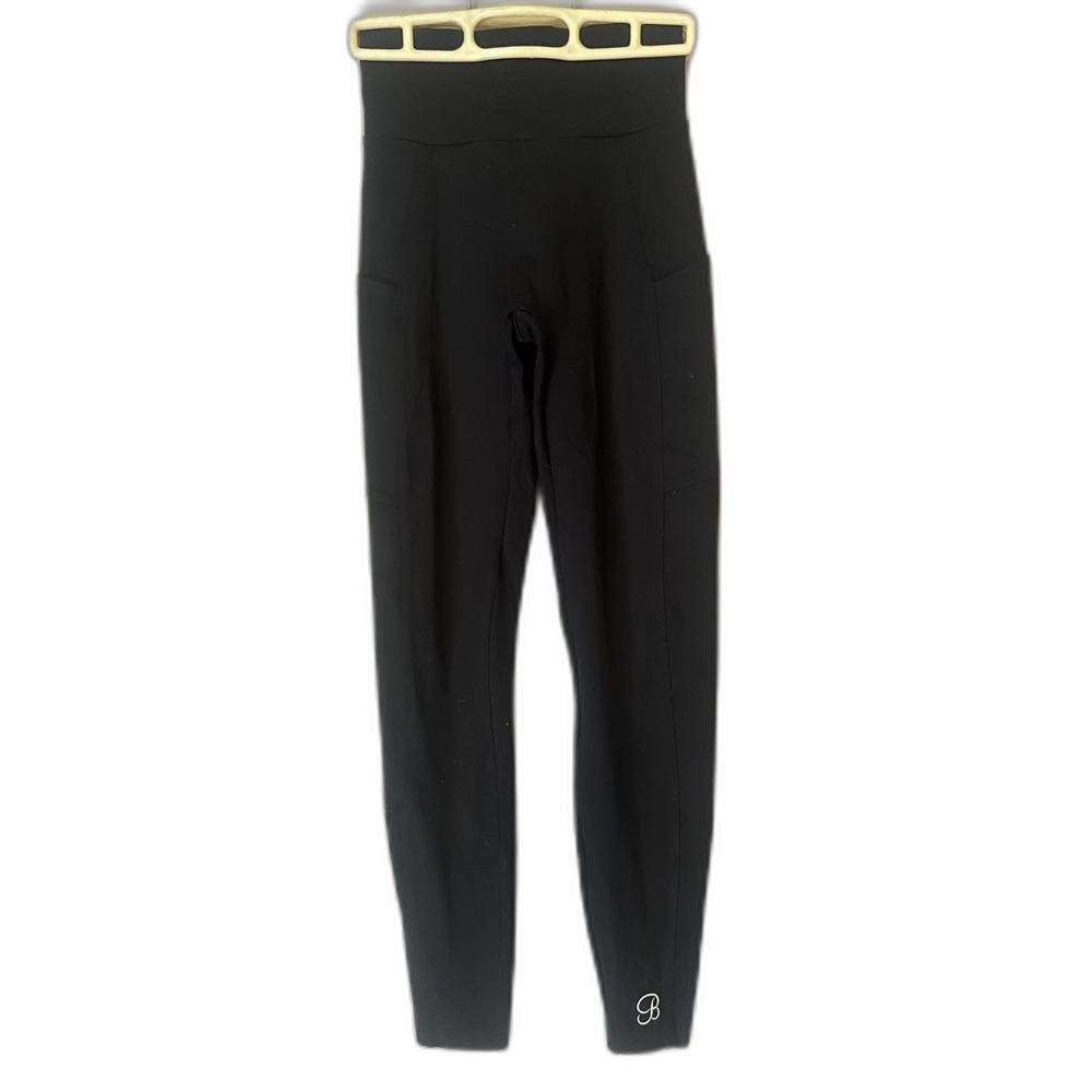 Bombshell Sportswear black scrunch butt leggings with pockets